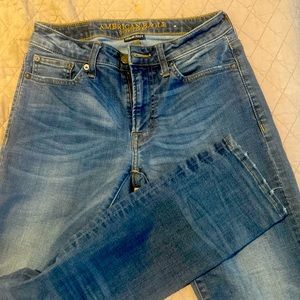 American eagle skinny jeans